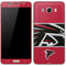 NFL Atlanta Falcons Zone Block Galaxy J7 Skin