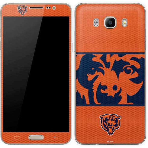 NFL Chicago Bears Zone Block Galaxy J7 Skin