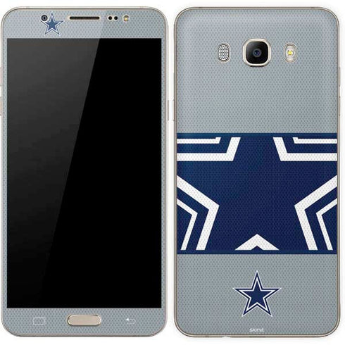 NFL Dallas Cowboys Zone Block Galaxy J7 Skin
