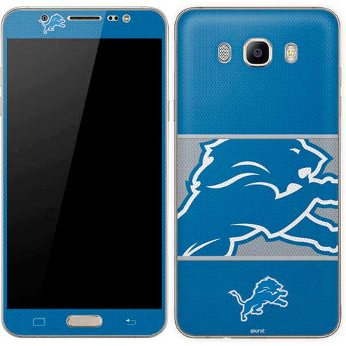 NFL Detroit Lions Zone Block Galaxy J7 Skin