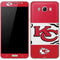 NFL Kansas City Chiefs Zone Block Galaxy J7 Skin
