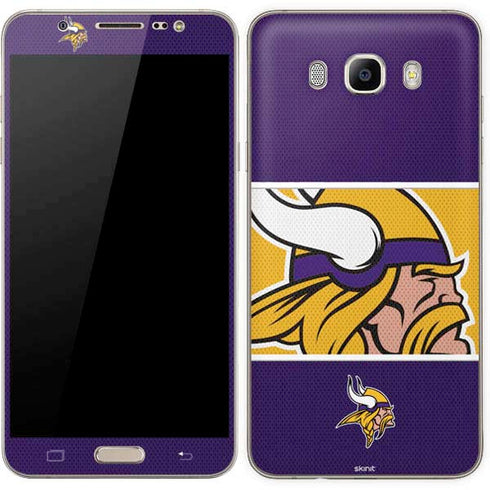 NFL Minnesota Vikings Zone Block Galaxy J7 Skin