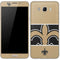 NFL New Orleans Saints Zone Block Galaxy J7 Skin