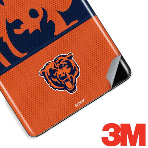 NFL Chicago Bears Zone Block Galaxy Note 8 Skin