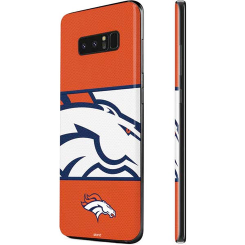 NFL Denver Broncos Zone Block Galaxy Note 8 Skin