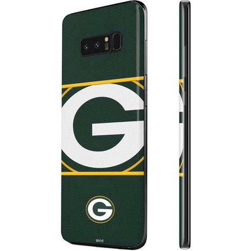 NFL Green Bay Packers Zone Block Galaxy Note 8 Skin