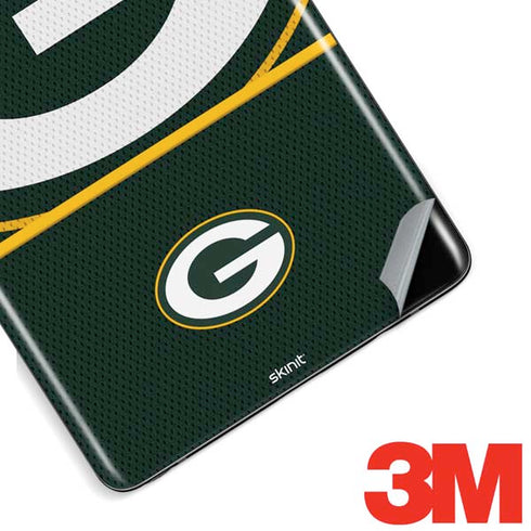 NFL Green Bay Packers Zone Block Galaxy Note 8 Skin