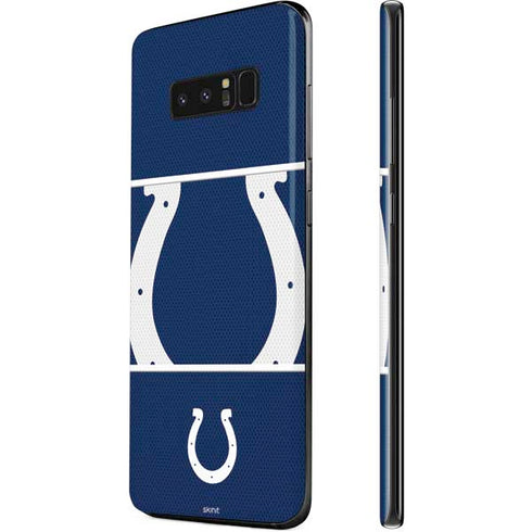 NFL Indianapolis Colts Zone Block Galaxy Note 8 Skin
