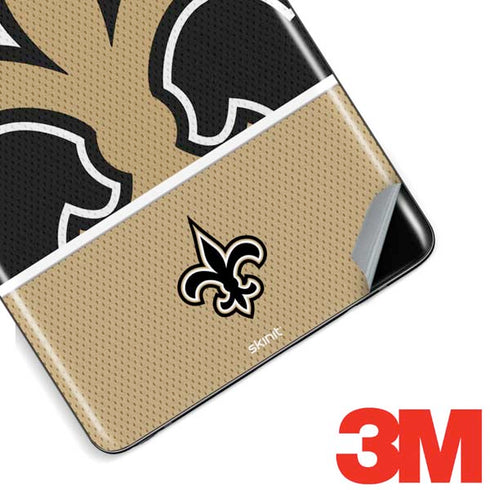 NFL New Orleans Saints Zone Block Galaxy Note 8 Skin