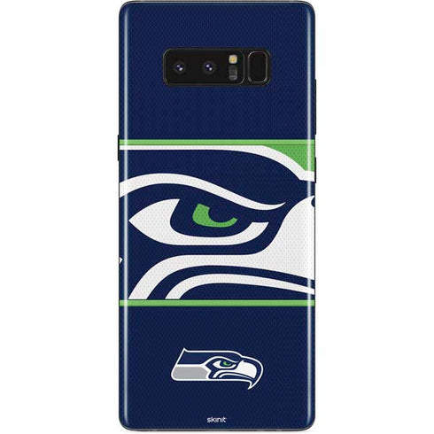 NFL Seattle Seahawks Zone Block Galaxy Note 8 Skin