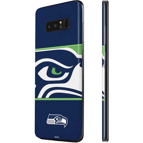 NFL Seattle Seahawks Zone Block Galaxy Note 8 Skin
