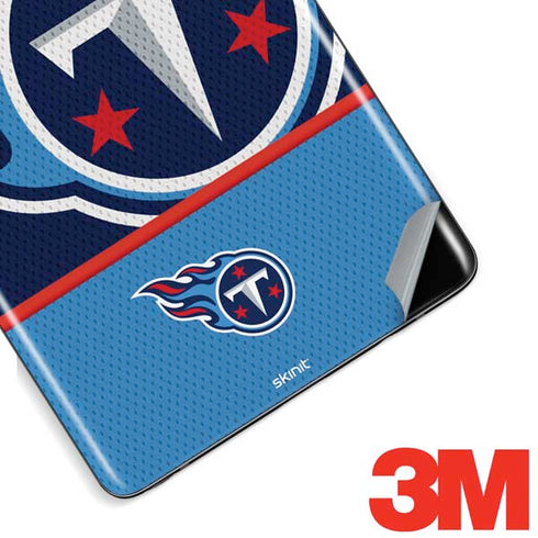 NFL Tennessee Titans Zone Block Galaxy Note 8 Skin