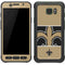 NFL New Orleans Saints Zone Block Galaxy S7 Active Skin