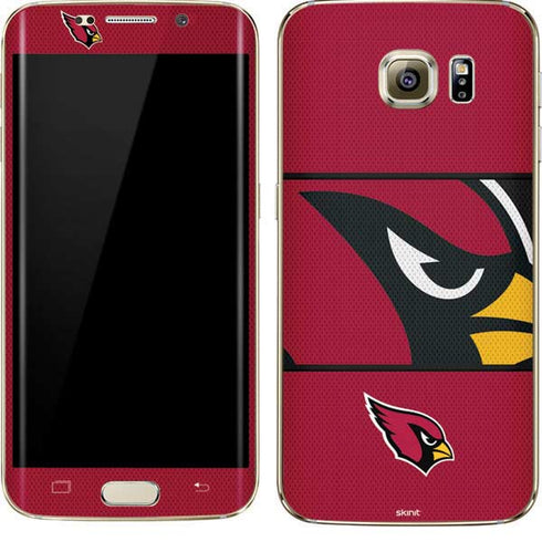 NFL Arizona Cardinals Zone Block Galaxy S7 Edge Skin