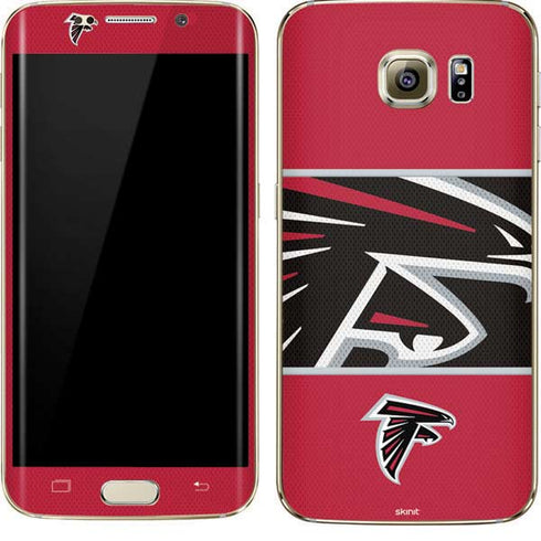 NFL Atlanta Falcons Zone Block Galaxy S7 Edge Skin