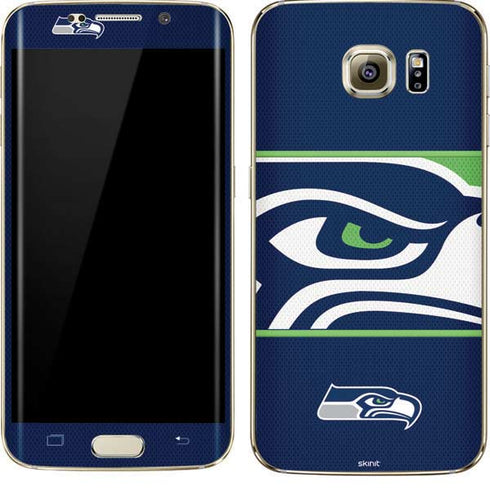 NFL Seattle Seahawks Zone Block Galaxy S7 Edge Skin