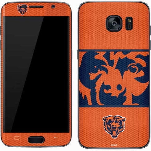 NFL Chicago Bears Zone Block Galaxy S7 Skin
