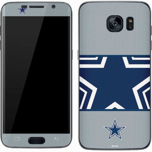 NFL Dallas Cowboys Zone Block Galaxy S7 Skin