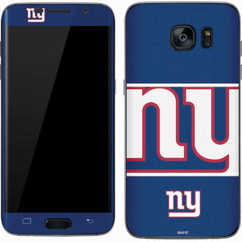 NFL New York Giants Zone Block Galaxy S7 Skin