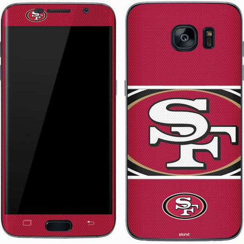 NFL San Francisco 49ers Zone Block Galaxy S7 Skin