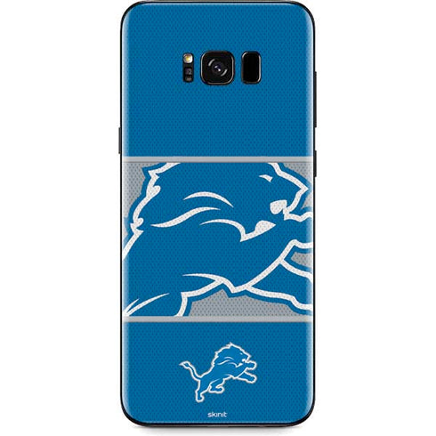 NFL Detroit Lions Zone Block Galaxy S8 Plus Skin