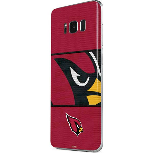NFL Arizona Cardinals Zone Block Galaxy S8 Skin