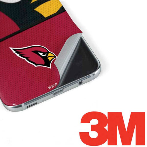 NFL Arizona Cardinals Zone Block Galaxy S8 Skin