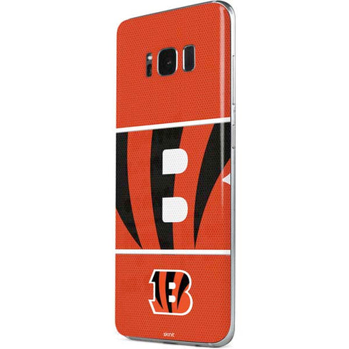 NFL Cincinnati Bengals Zone Block Galaxy S8 Skin