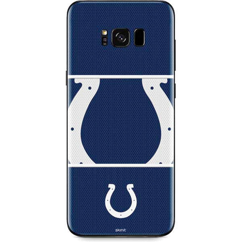 NFL Indianapolis Colts Zone Block Galaxy S8 Skin