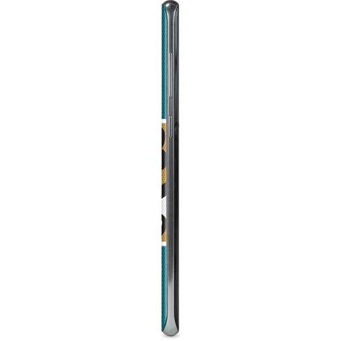 NFL Jacksonville Jaguars Zone Block Galaxy S8 Skin
