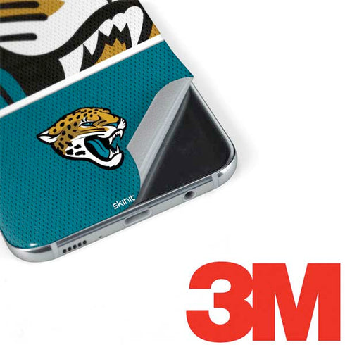NFL Jacksonville Jaguars Zone Block Galaxy S8 Skin