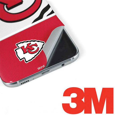 NFL Kansas City Chiefs Zone Block Galaxy S8 Skin