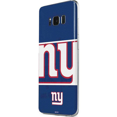 NFL New York Giants Zone Block Galaxy S8 Skin