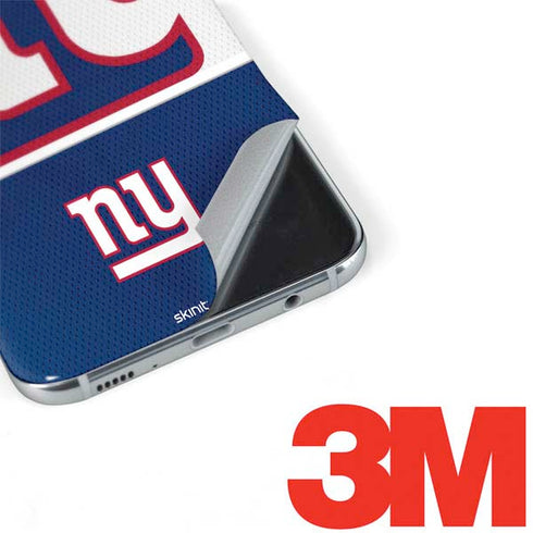 NFL New York Giants Zone Block Galaxy S8 Skin