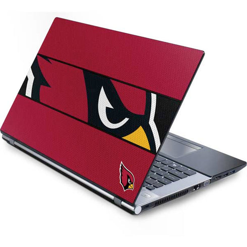 NFL Arizona Cardinals Zone Block Generic Laptop Skin