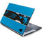 NFL Carolina Panthers Zone Block Generic Laptop Skin