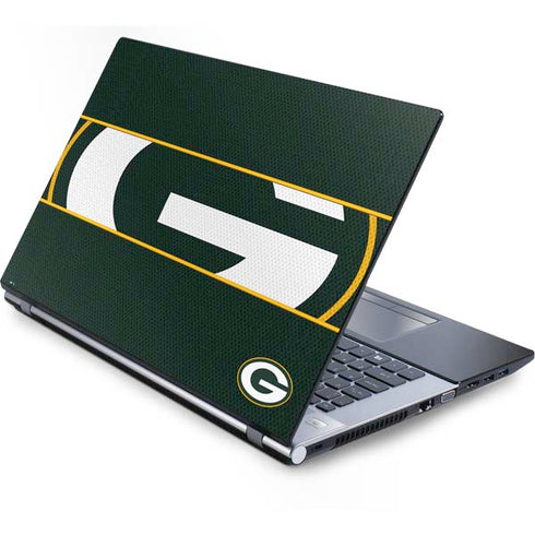 NFL Green Bay Packers Zone Block Generic Laptop Skin