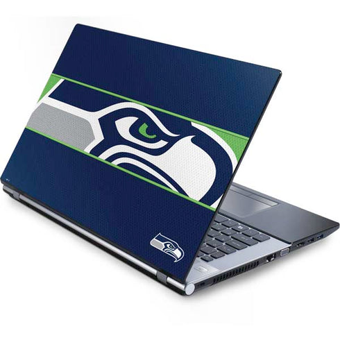 NFL Seattle Seahawks Zone Block Generic Laptop Skin