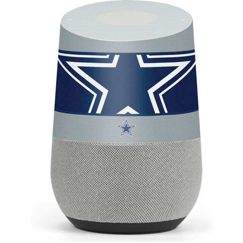 NFL Dallas Cowboys Zone Block Google Home Skin