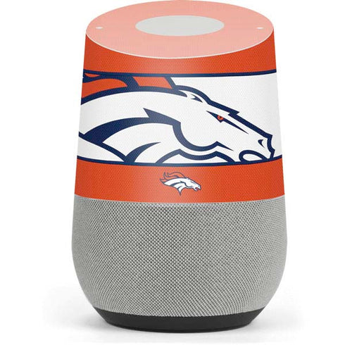 NFL Denver Broncos Zone Block Google Home Skin
