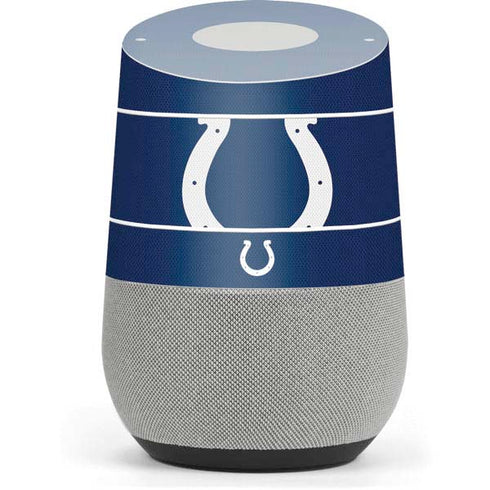NFL Indianapolis Colts Zone Block Google Home Skin