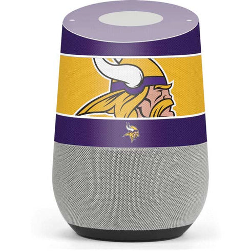 NFL Minnesota Vikings Zone Block Google Home Skin