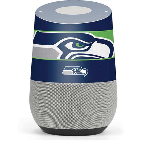 NFL Seattle Seahawks Zone Block Google Home Skin