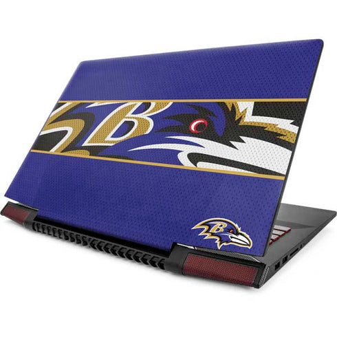 NFL Baltimore Ravens Zone Block Lenovo IdeaPad Skin