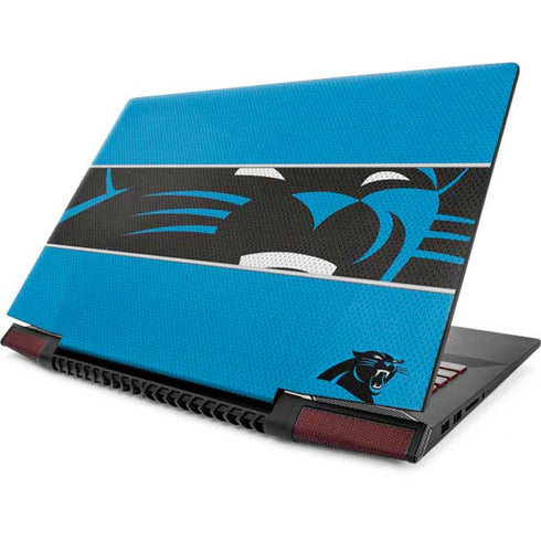 NFL Carolina Panthers Zone Block Lenovo IdeaPad Skin