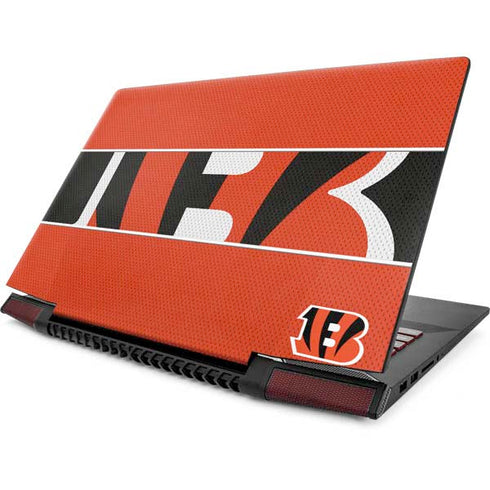 NFL Cincinnati Bengals Zone Block Lenovo IdeaPad Skin