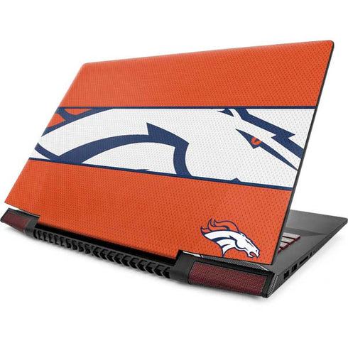 NFL Denver Broncos Zone Block Lenovo IdeaPad Skin