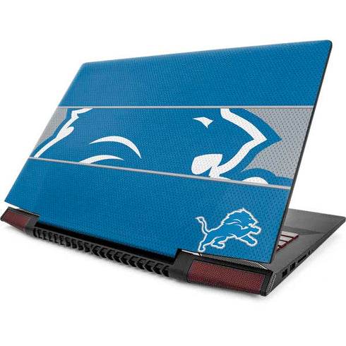 NFL Detroit Lions Zone Block Lenovo IdeaPad Skin