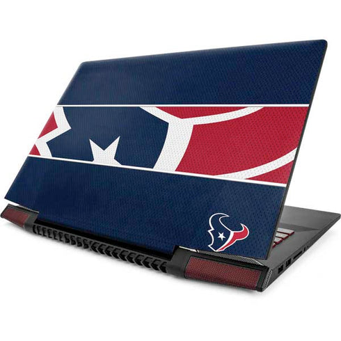 NFL Houston Texans Zone Block Lenovo IdeaPad Skin