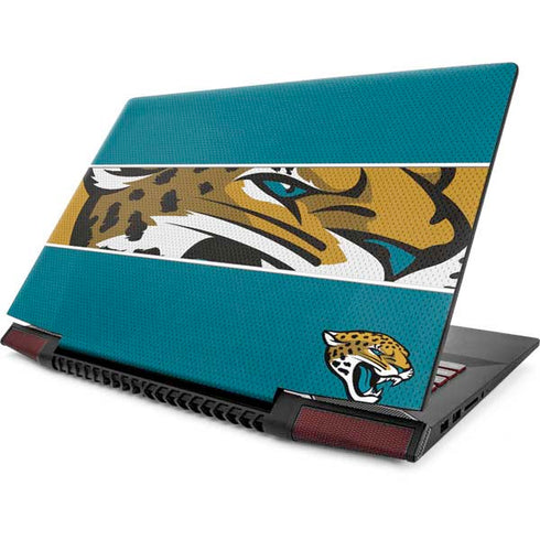 NFL Jacksonville Jaguars Zone Block Lenovo IdeaPad Skin